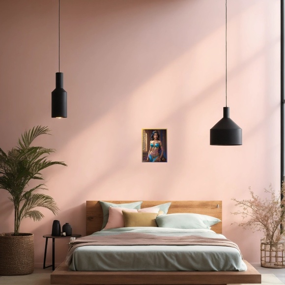 Princess Jazmine 13x19” Art print - only 6 signed & numbered prints made - Picture 4 of 5